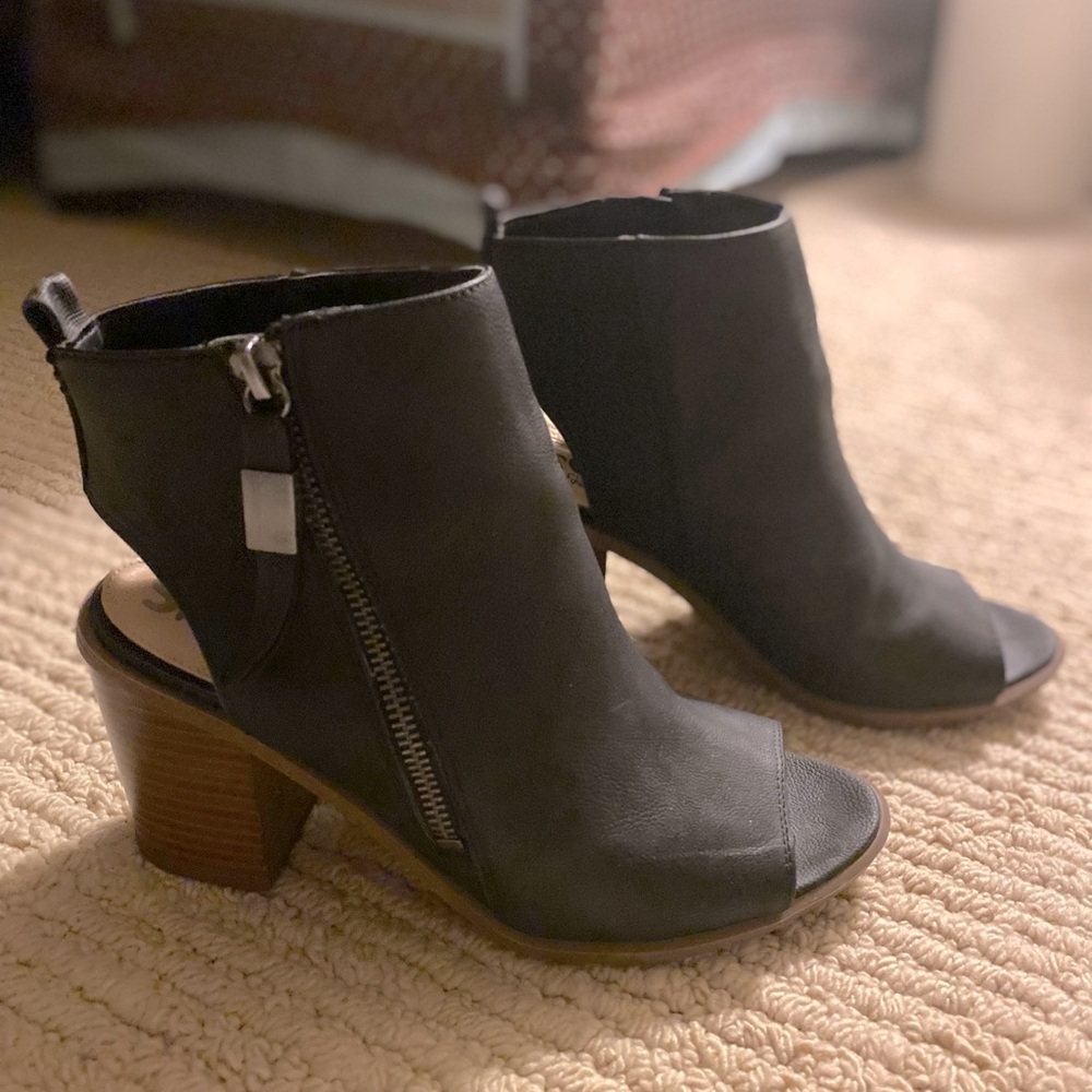 Peep toe boots-Circus by Sam Edelman